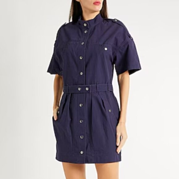 ISABELE MARANT ÉTOILE Robe Rodwell Mini Dress - Picture 1 of 6